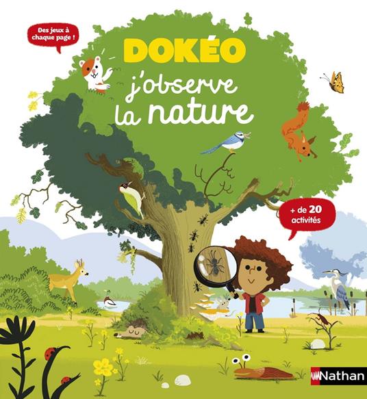 J'observe la nature - Cécile Jugla,Collectif d'illustrateurs - ebook