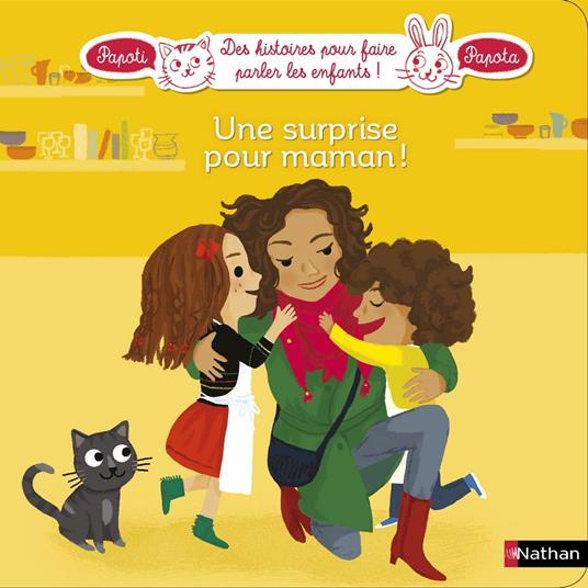 Une surprise pour maman - Dès 3 ans - France Cottin,Didier de Calan,Charlotte Roederer - ebook