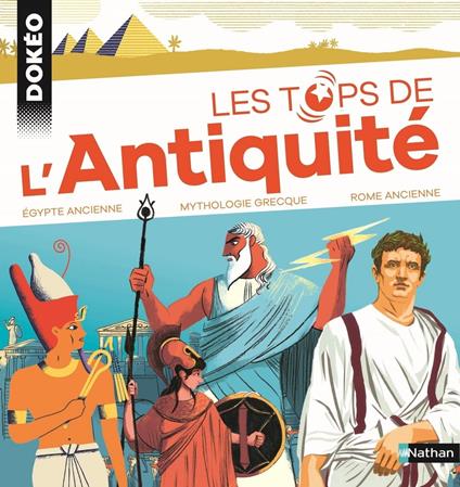 Les tops de L'Antiquité - Mirza Sandrine,Hélène Montardre,Sylvie Bessard,Glen Chapron - ebook