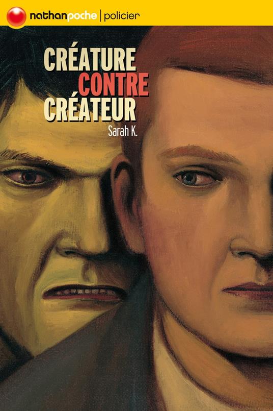 Créature contre créateur - Sarah K,Ludovic Debeurme - ebook
