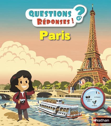 Paris - Questions/Réponses - doc dès 5 ans - Jean-Michel Billioud,Vincent Desplanches - ebook