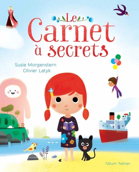 Le Carnet à secrets - Susie Morgenstern,Olivier Latyk - ebook