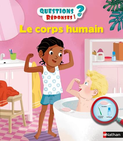 Le corps humain - Questions/Réponses - doc dès 5 ans - Vandewiele Agnès,MAUD RIEMANN - ebook