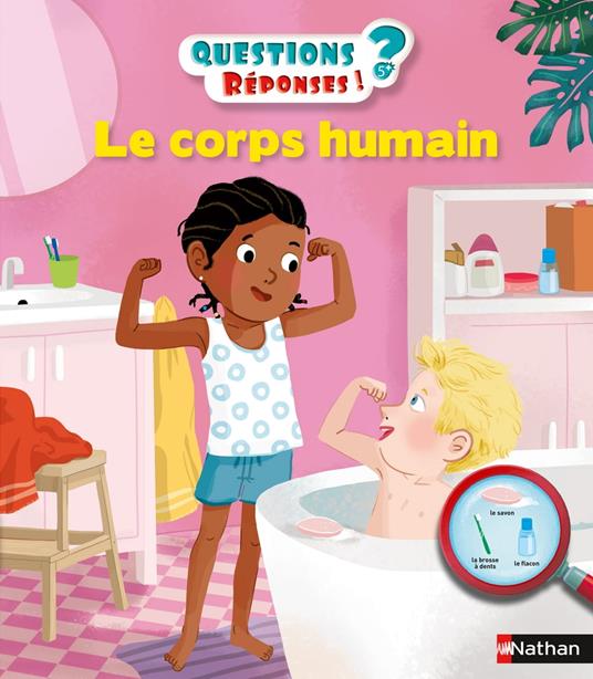 Le corps humain - Questions/Réponses - doc dès 5 ans - Vandewiele Agnès,MAUD RIEMANN - ebook