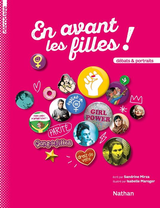 En avant les filles ! - Dès 13 ans - Mirza Sandrine,Isabelle Maroger - ebook