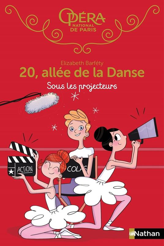 20 allée de la danse - tome 14 Sous les projecteurs - Elizabeth Barféty,Magalie Foutrier - ebook