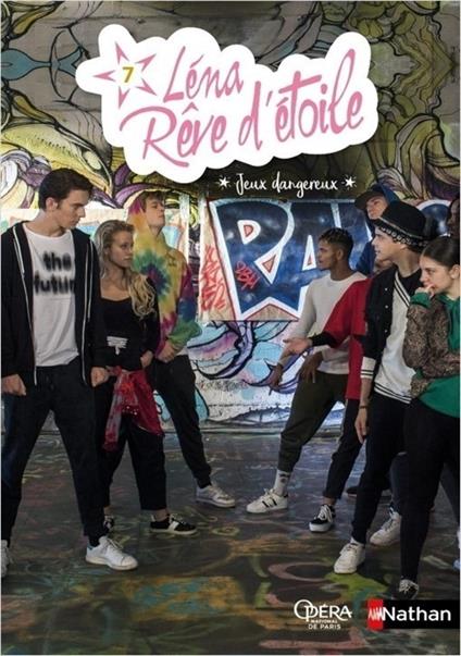 Léna - Rêve d'étoile - tome 7 Jeux dangereux - Elizabeth Barféty - ebook