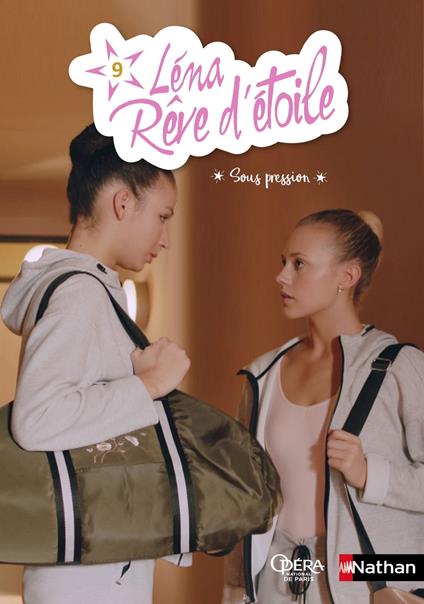 Léna rêve d'étoile - Sous pression - Tome 9 - Dès 8 ans - Elizabeth Barféty - ebook