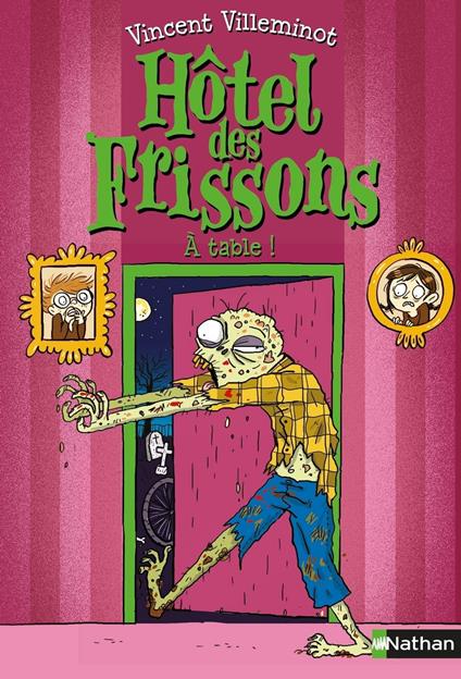 Hôtel des frissons 6-EPUB3 - Vincent Villeminot,Joëlle Dreidemy - ebook