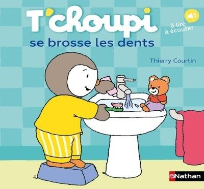 T'choupi se brosse les dents - A lire a ecouter - cover