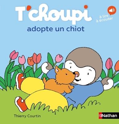 T'CHOUPI ADOPTE UN CHIOT - cover