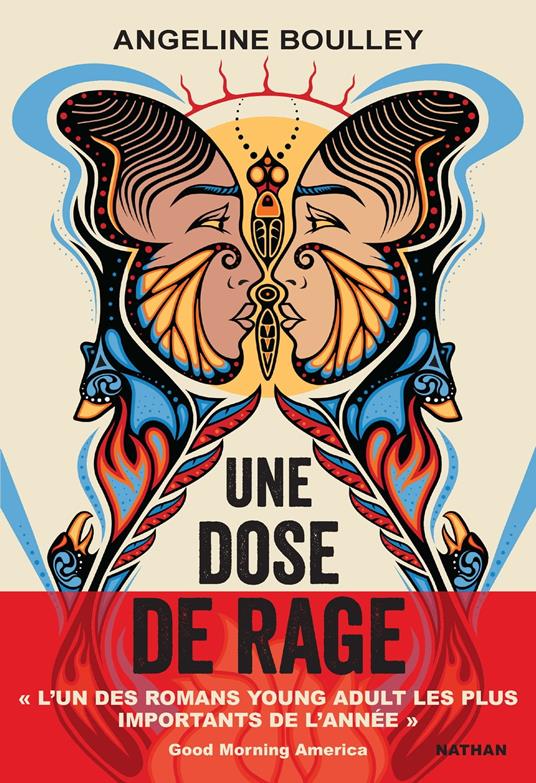 Une dose de rage - Angeline Boulley,Julie LOPEZ - ebook
