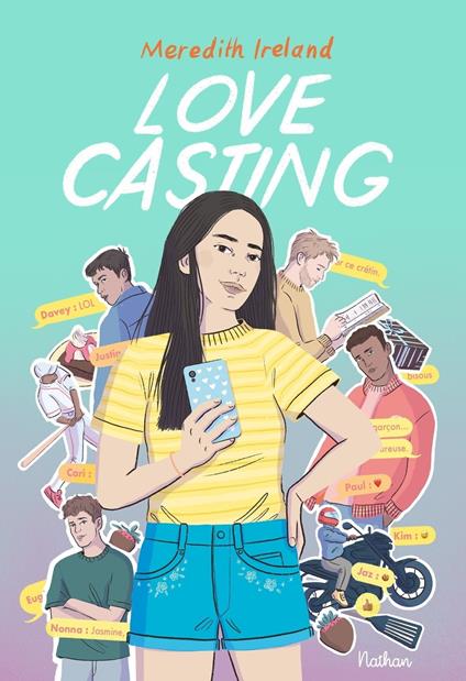 Love casting - Meredith Ireland,Anne Pomel,Lucie Calmanovic-Plescoff - ebook