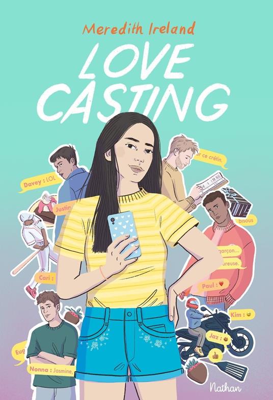 Love casting - Meredith Ireland,Anne Pomel,Lucie Calmanovic-Plescoff - ebook