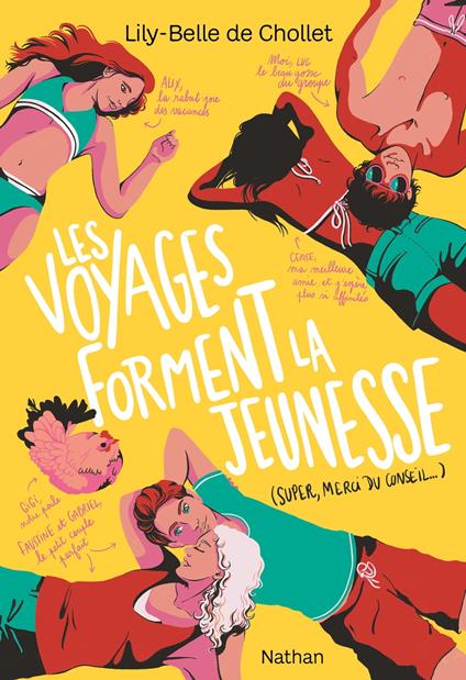 Les voyages forment la jeunesse - Lily-Belle de Chollet - ebook