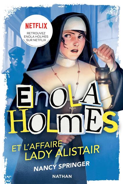 Les enquêtes d'Enola Holmes, tome 2 : L'affaire Lady Alistair - Nancy Springer,Raphaël Gauthey,Rose-Marie Vassallo-Villaneau - ebook