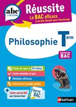 Philosophie Terminale - ABC Réussite - Bac 2026 - Enseignement commun Tle - Cours, Méthode, Exercices et Sujets corrigés + Cahier spécial Bac - EPUB