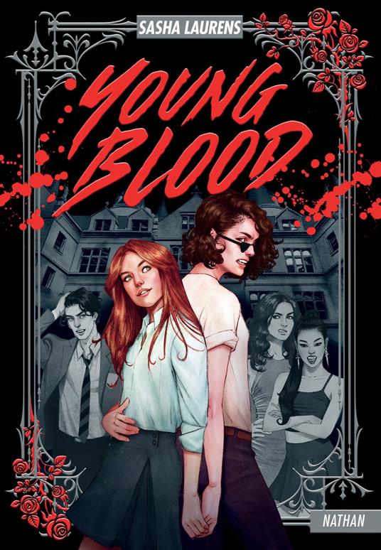 Youngblood - Sasha Laurens,Mathilde Tamae-Bouhon - ebook