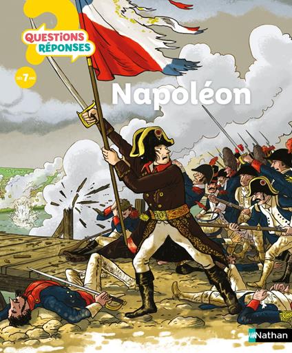 Napoléon 1er - Dès 7 ans - Emmanuelle Ousset,Cyrille Meyer - ebook