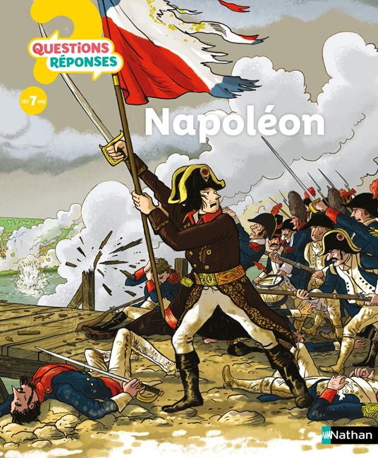 Napoléon 1er - Dès 7 ans - Emmanuelle Ousset,Cyrille Meyer - ebook
