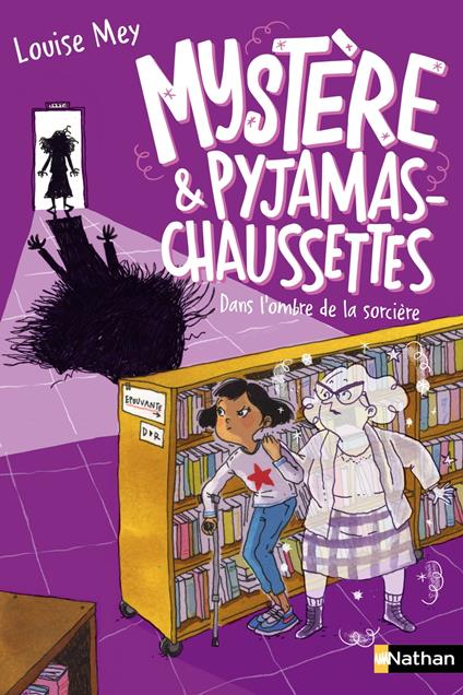 Mystère et Pyjamas-Chaussettes - Tome 4: Horreur, une sorcière - Roman Grand Format - Dès 9 ans - Louise MEY,Ceulemans Eglantine - ebook