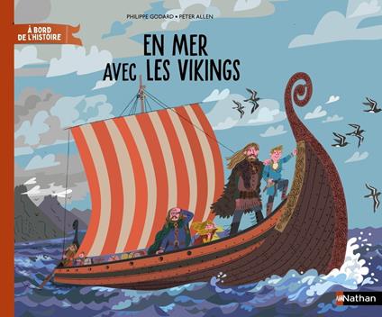 En mer avec les Vikings - Philippe Godard,Peter Allen - ebook