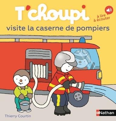 TCHOUPI VISITE LA CASERNE DES POMPIERS - cover