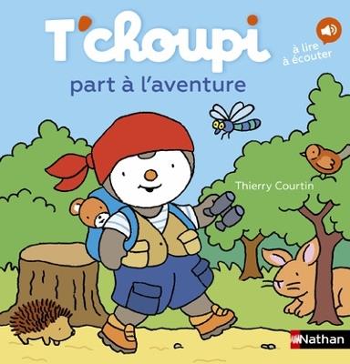 T'CHOUPI PART A L'AVENTURE - cover