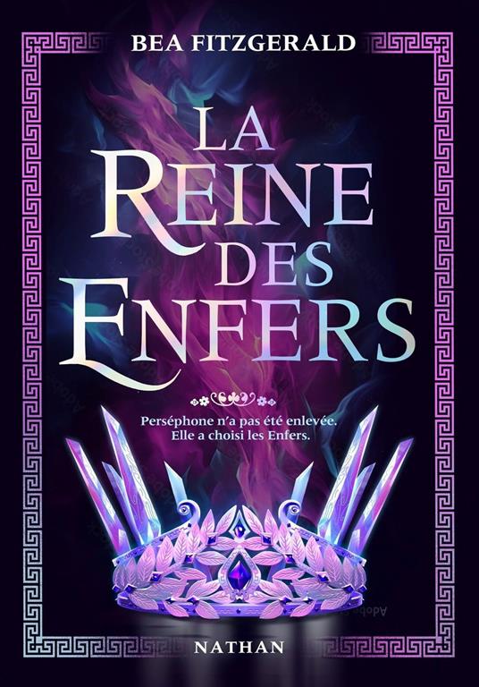 La Reine des Enfers - Bea Fitzgerald,Anne Guitton - ebook
