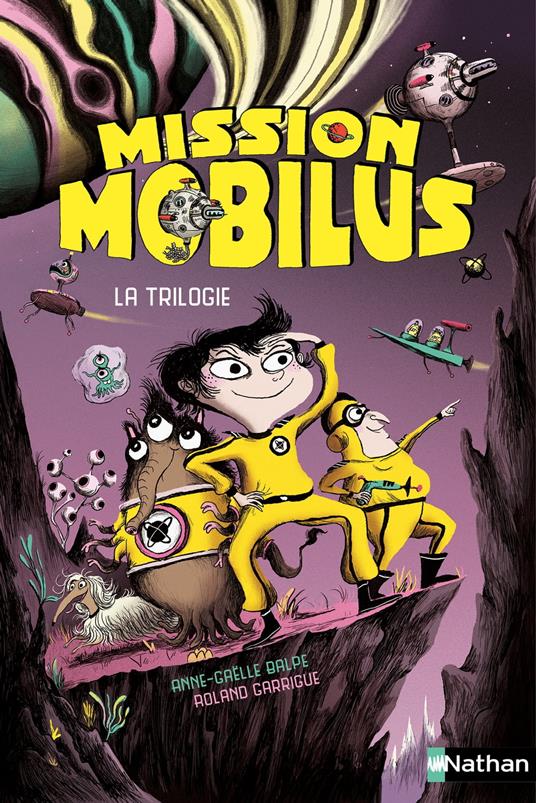 Mission Mobilus - La trilogie - Roman Aventure - De 8 à 12 ans - Livre numérique
