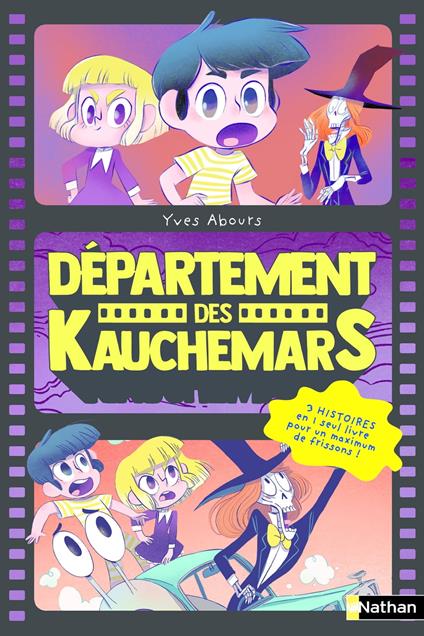 Département des Kauchemars - Yves Abours,Miss Paty - ebook