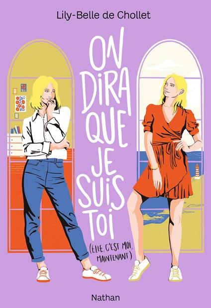 On dira que je suis toi - Lily-Belle de Chollet,Marlène Normand - ebook