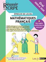Epreuve orale Leçon - Compil Maths Français - CRPE 2024 et 2025