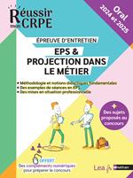 Réussir l'entretien : CRPE - EPS & Projection dans le métier - 2024 et 2025