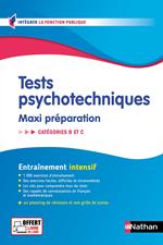 Tests psychotechniques - Maxi préparation. Catégories B et C - 2024-2025 - ePUB - N° 55