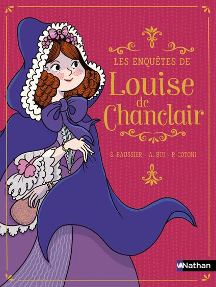 Mystères à Versailles : les enquêtes de Louise de Chanclair - 3 histoires palpitantes à partir de 7 ans - Sylvie Baussier,Auriane Bui,Paul Cotoni - ebook