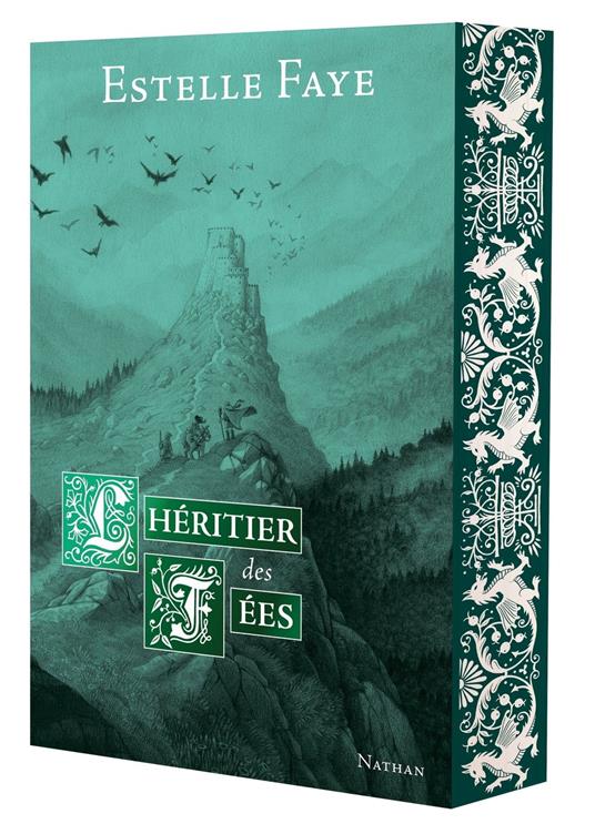 L'héritier des fées - Une fantasy historique au coeur des châteaux cathares - Estelle FAYE,Paul Echegoyen - ebook