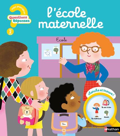 L'école maternelle - Cécile Jugla,Mélisande Luthringer - ebook