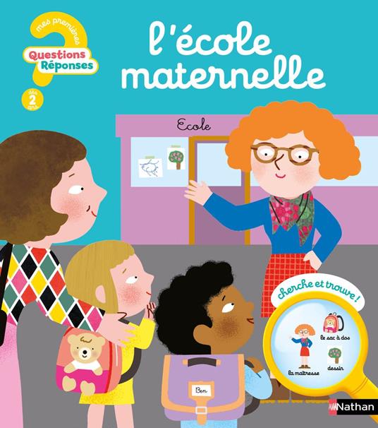 L'école maternelle - Cécile Jugla,Mélisande Luthringer - ebook