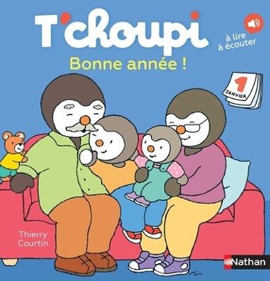T'CHOUPI BONNE ANNEE ! - cover