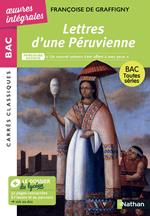 Lettres d'une Péruvienne - BAC Français 1re 2026 - Parcours : 
