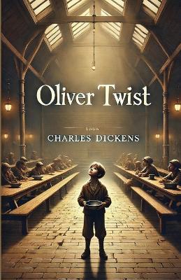 Oliver Twist(Illustrated) - Charles Dickens - cover