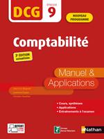 DCG 9 Comptabilité - Manuels et applications 2021
