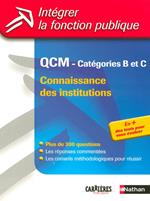 QCM Connaissances des institutions - Catégories B et C : ePub 3 FL I - IFP