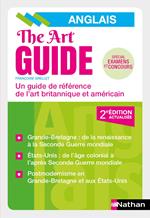 The Art Guide - Anglais - Un guide de référence de l'art britannique et américain 2018