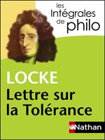 Intégrales de Philo - LOCKE, Lettre sur la Tolérance