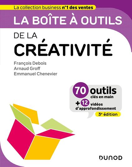 La Boîte à outils de la créativité - 3ed
