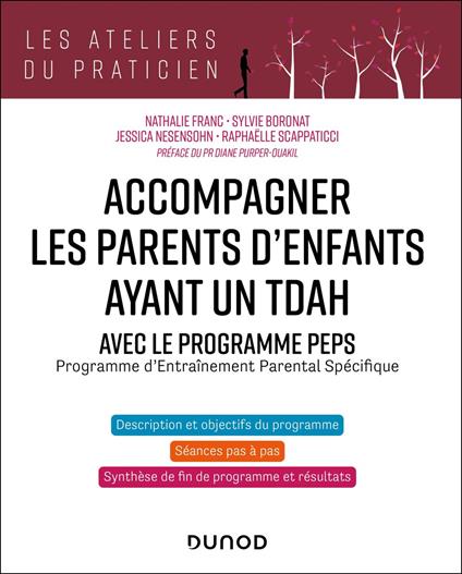 Accompagner les parents d'enfants avec TDAH - Avec PEPS