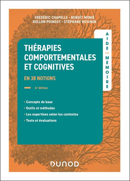 Aide-mémoire - Thérapies comportementales et cognitives - 4e éd.