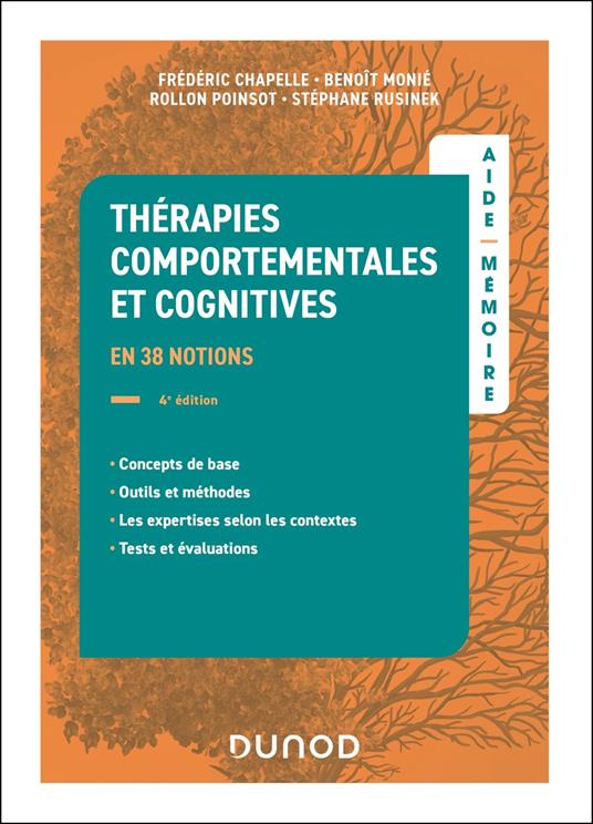 Aide-mémoire - Thérapies comportementales et cognitives - 4e éd.